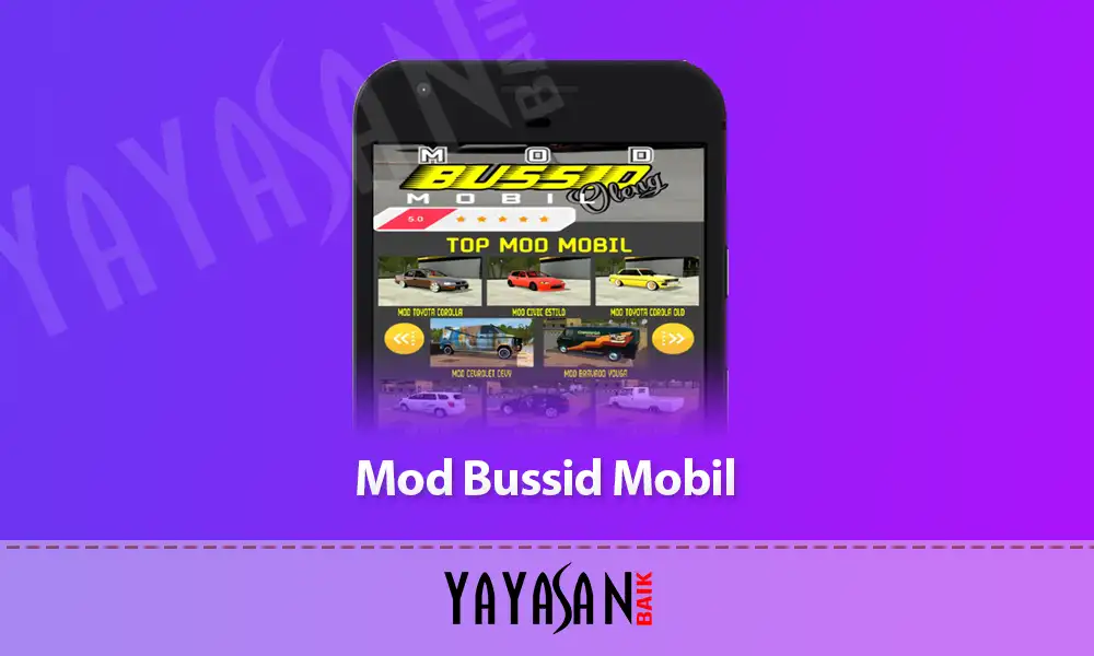 Mod Bussid Mobil