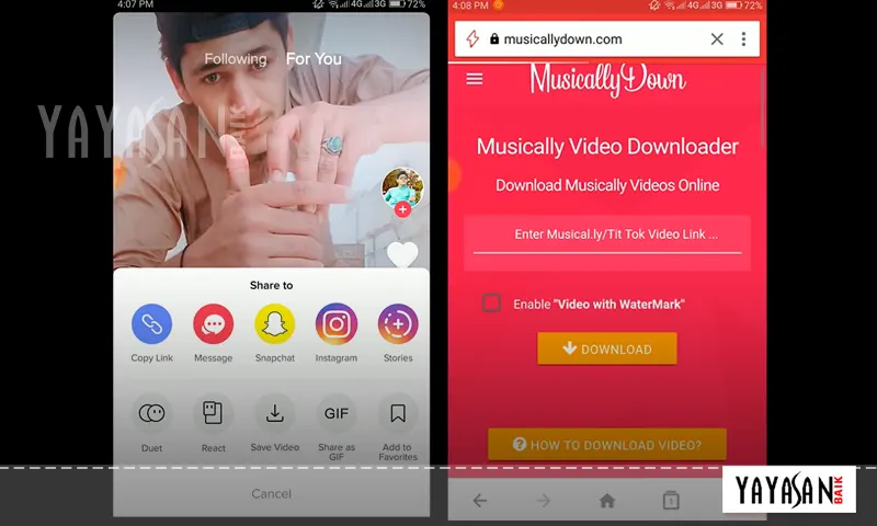 MusicallyDown APK Terbaru