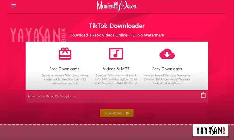 MusicallyDown Tiktok Mp3