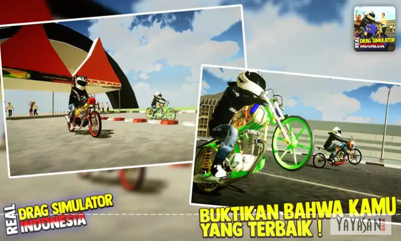 Real Drag Simulator Indonesia