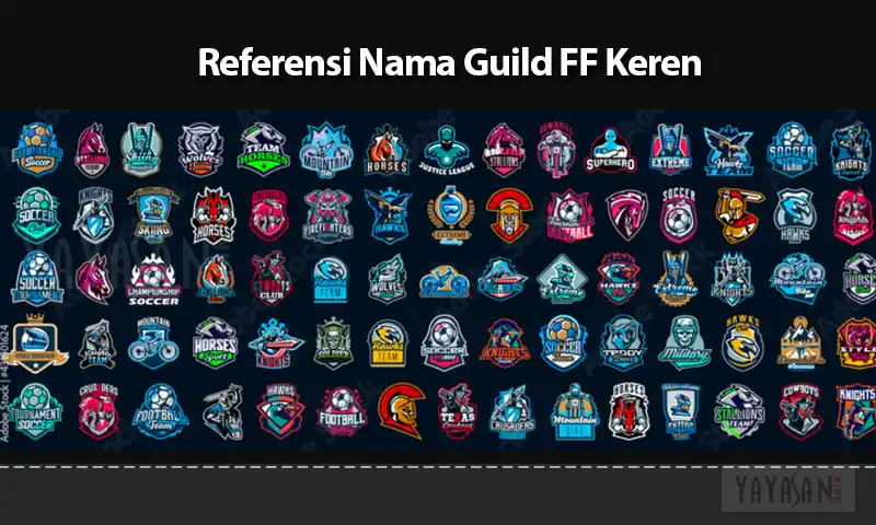 Referensi Nama Guild FF Keren