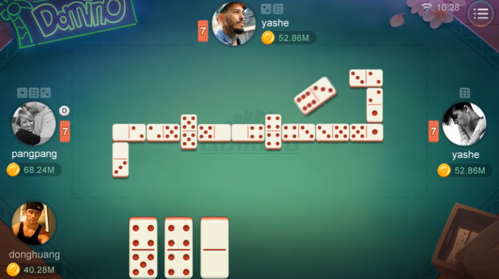Fitur Canggih domino 7z