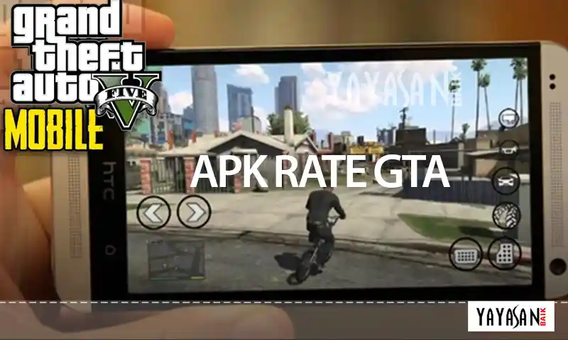 Seputar Apk Rate GTA 5