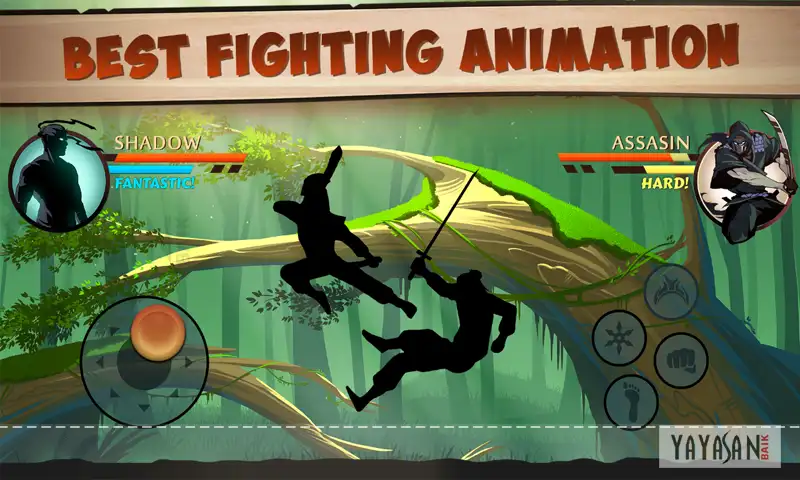 Shadow Fight 2 Original vs mod