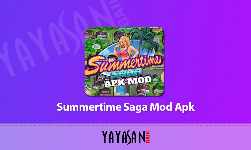 Summertime Saga Mod Apk
