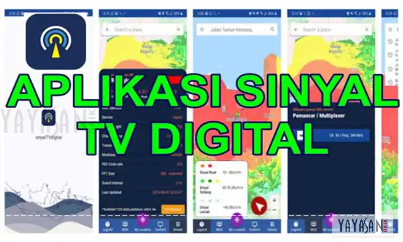 TV Analog dengan Sinyal TV Digital Apk
