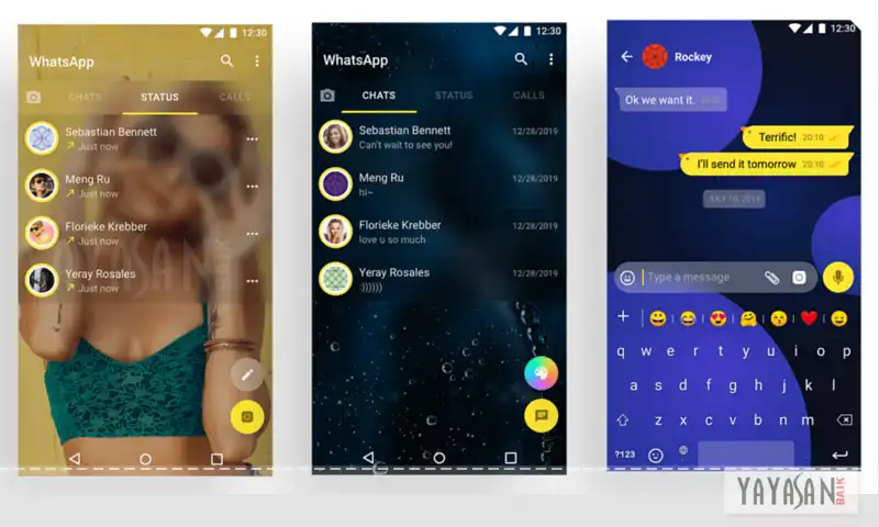 Tentang CooCoo WhatsApp Apk