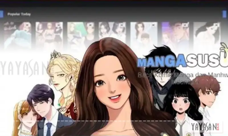 Tentang Mangasusu Mod Apk