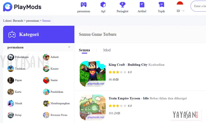 Tentang Playmods Apk Terbaru