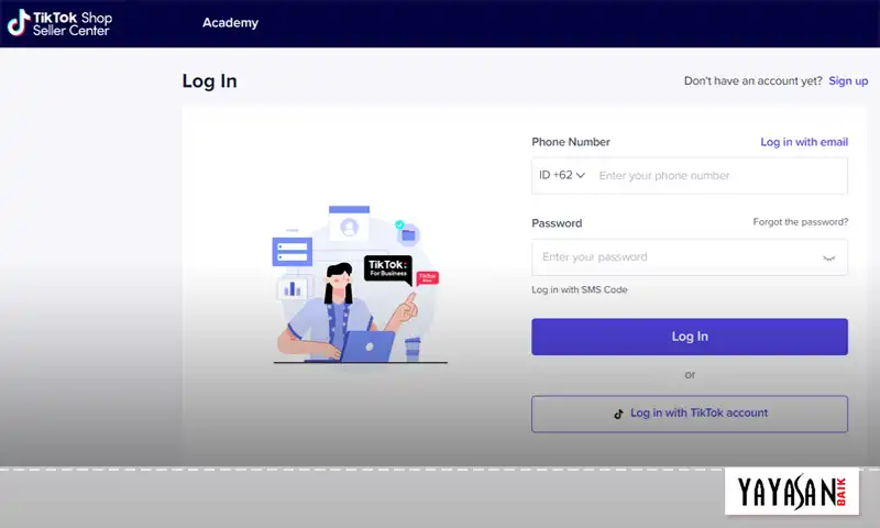 Tiktok Shop Seller center