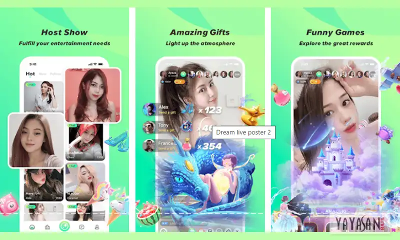 Unlimited Apk Mod Dream Live