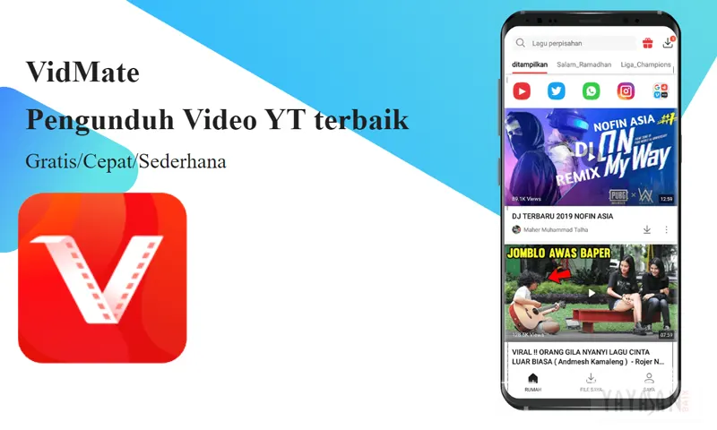 Vidmate Apk Versi Terbaru