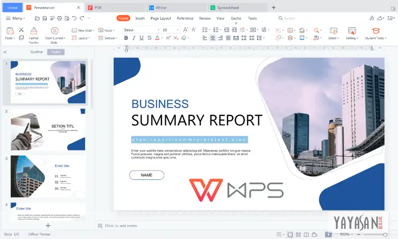 WPS Office Premium Apk Mod