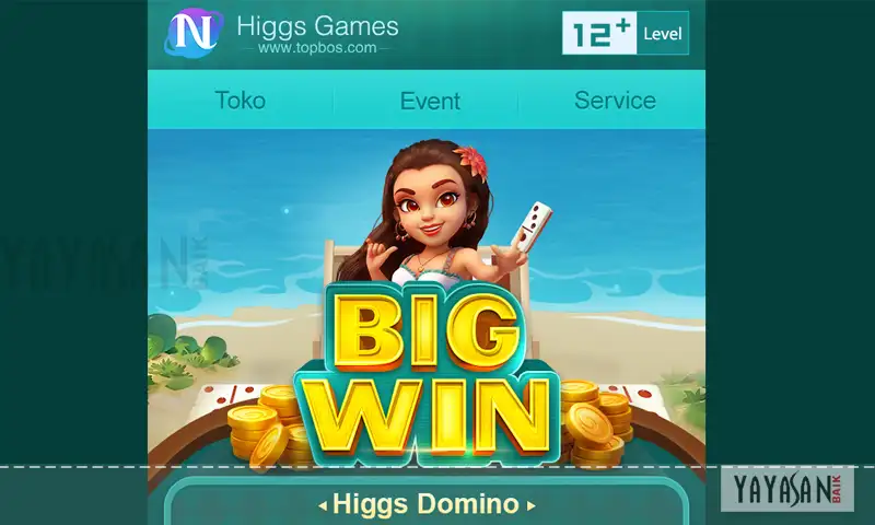 Web Resmi Higg Domino Island