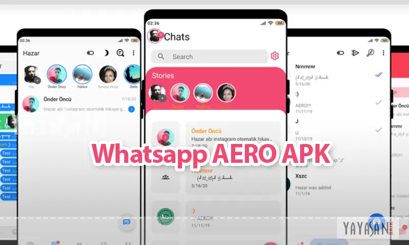 Whatsapp Aero Apk