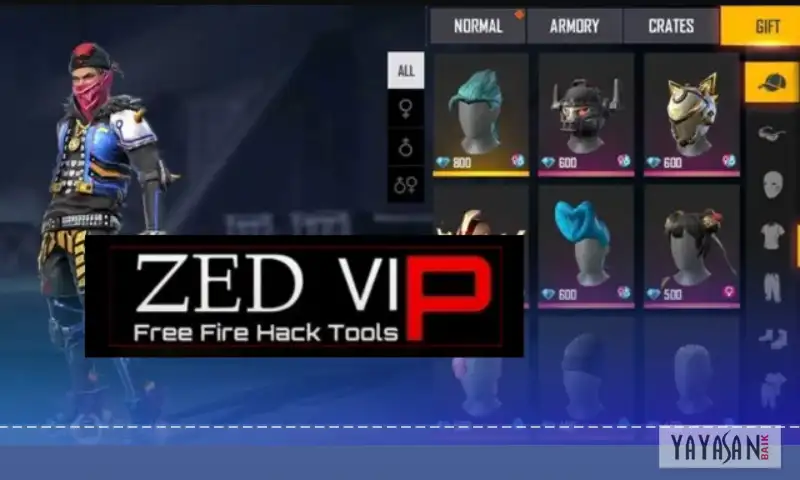 Zed VIP FF