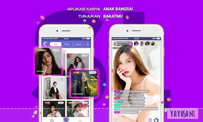 aplikasi sugar live