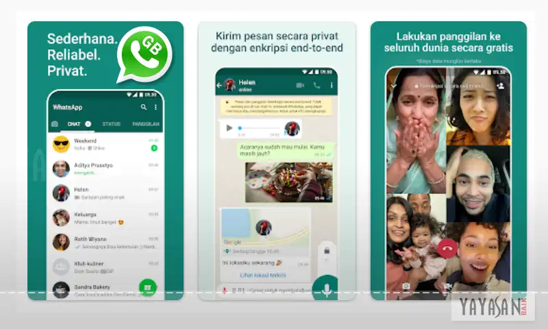 aplikasi whatsapp GB PRO MOD