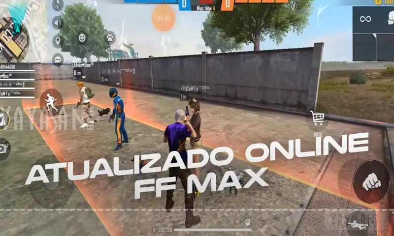 atualizado online ff max