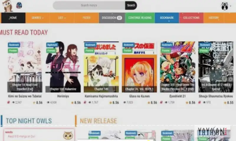 baca komik di MangaOwl Apk