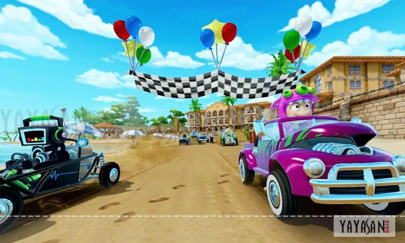 beach buggy racing 2 mod apk