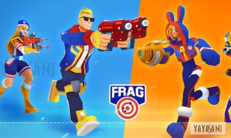 cara download frag mod apk