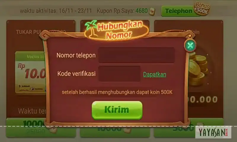 cara menghubungkan metode verifikasi higgs domino