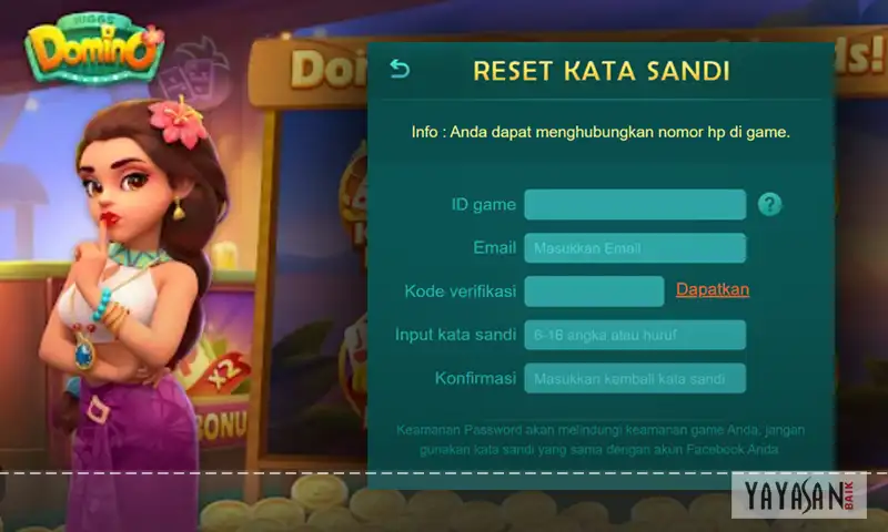 cara reset password higgs domino facebook