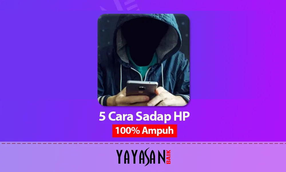 cara sadap hp