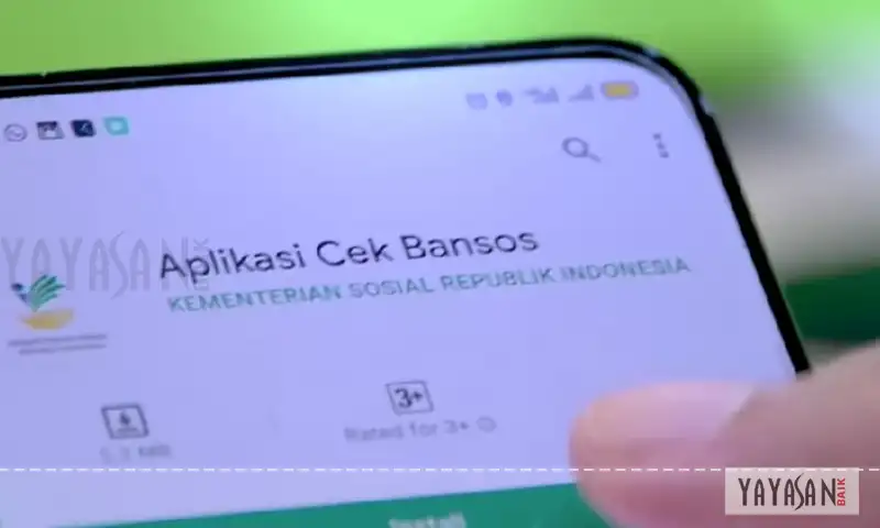cek bansos kemensos go id