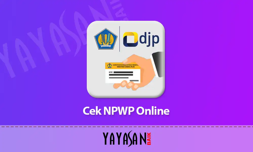 cek npwp online