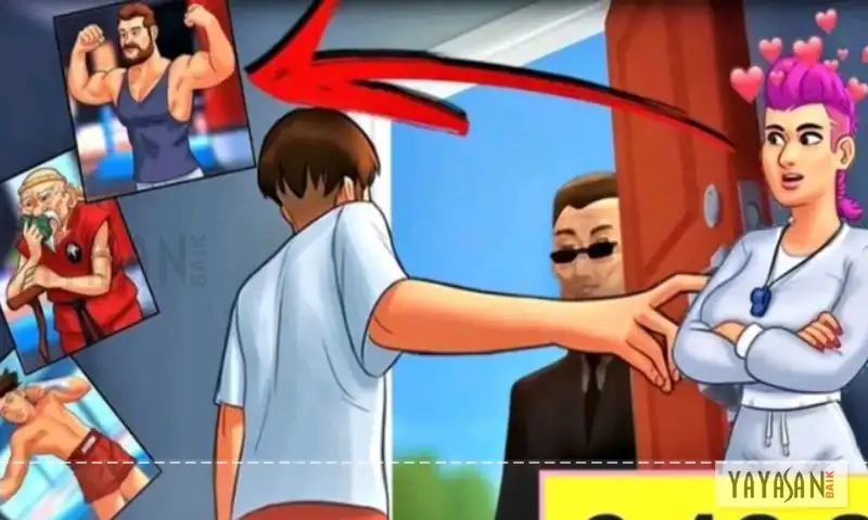 cerita game summertime Saga Mod Apk