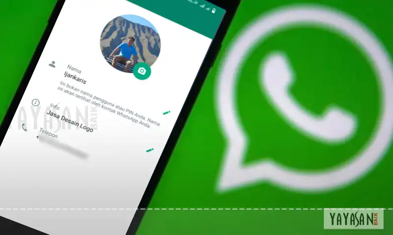contoh bio wa