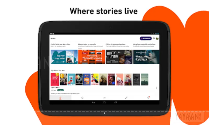 daftar akun wattpad