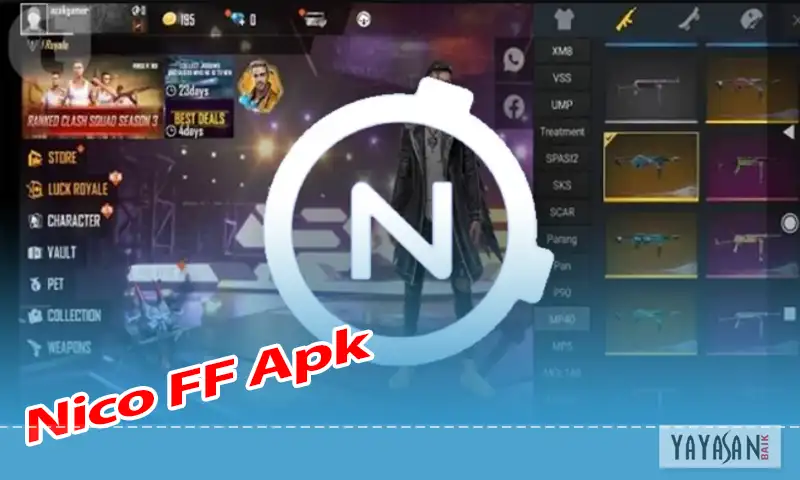 download Nicoo FF Apk