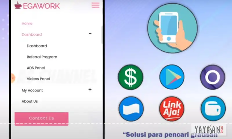 download egawork apk