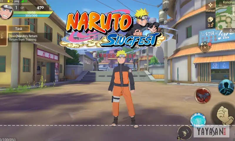 download naruto slugfest mod apk