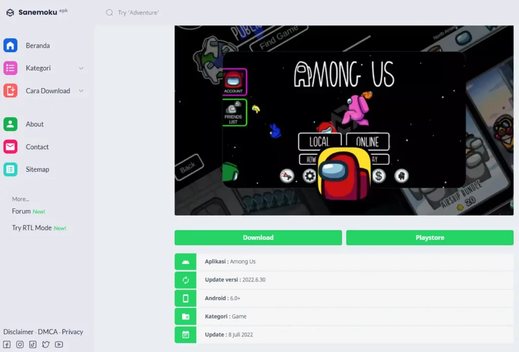 download sanemoku