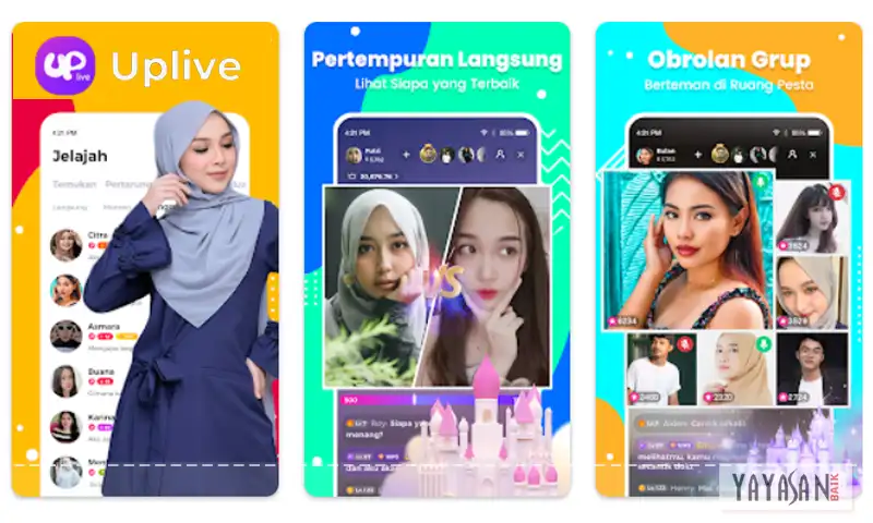 download uplive mod apk