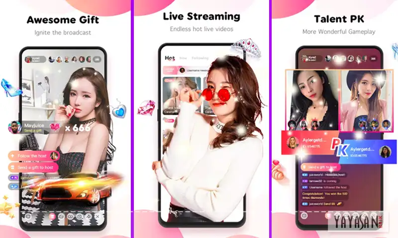 fitur Sugar Live Apk