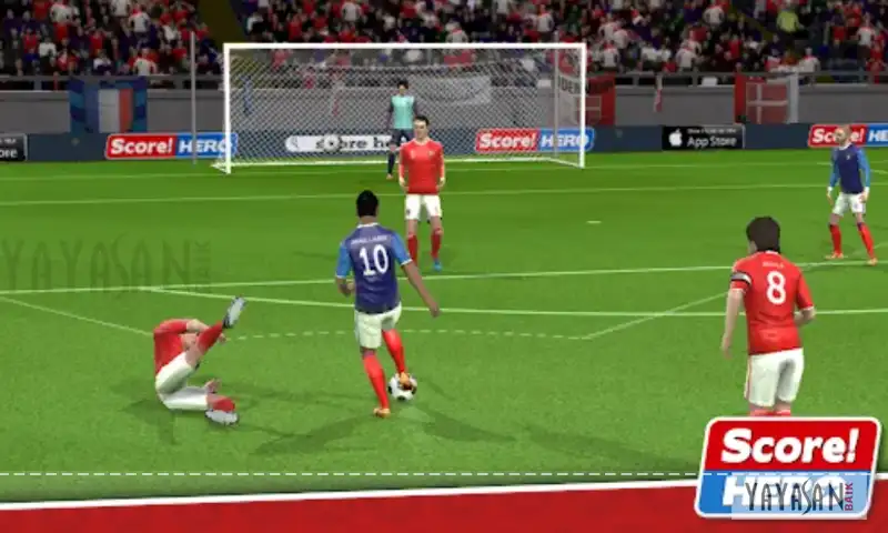 fitur game score hero mod apk