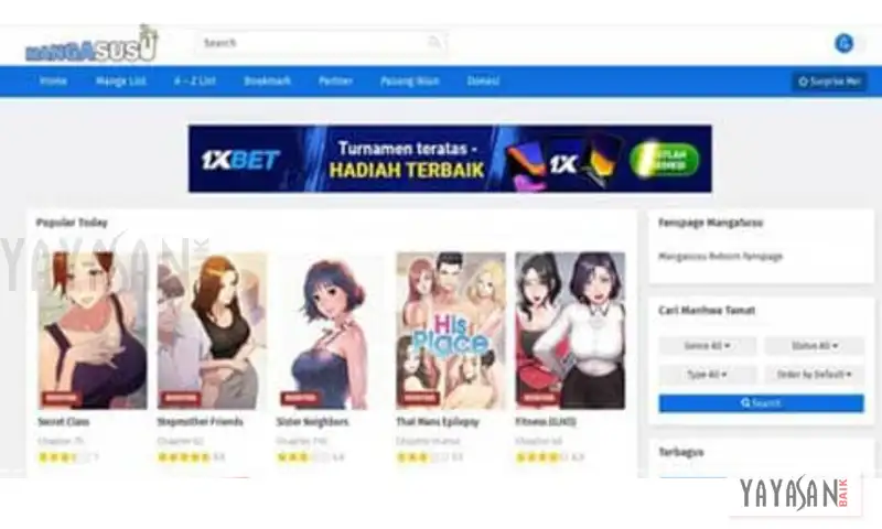 fitur mangasusu