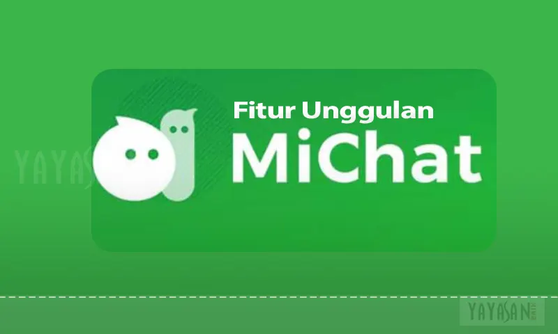 fitur unggulan michat apk