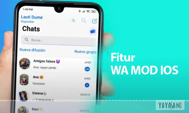 fitur whatsapp mod ios