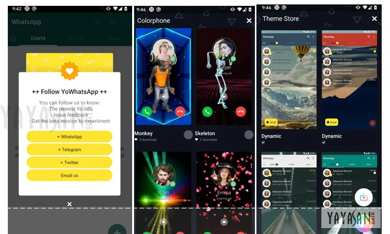 fitur yowhatsapp apk terbaru