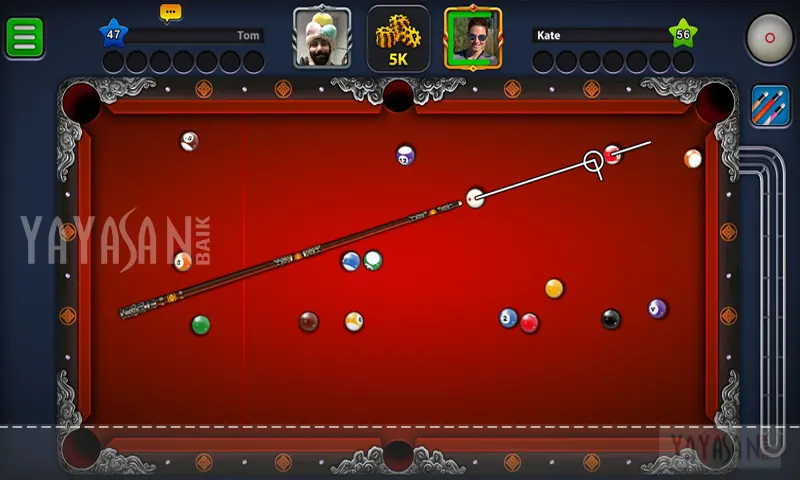game billiar