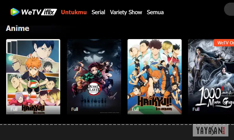 iflix anime