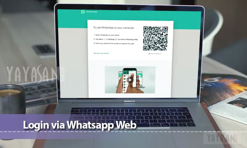 login whatsapp web