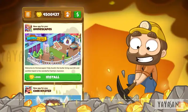 lucky miner