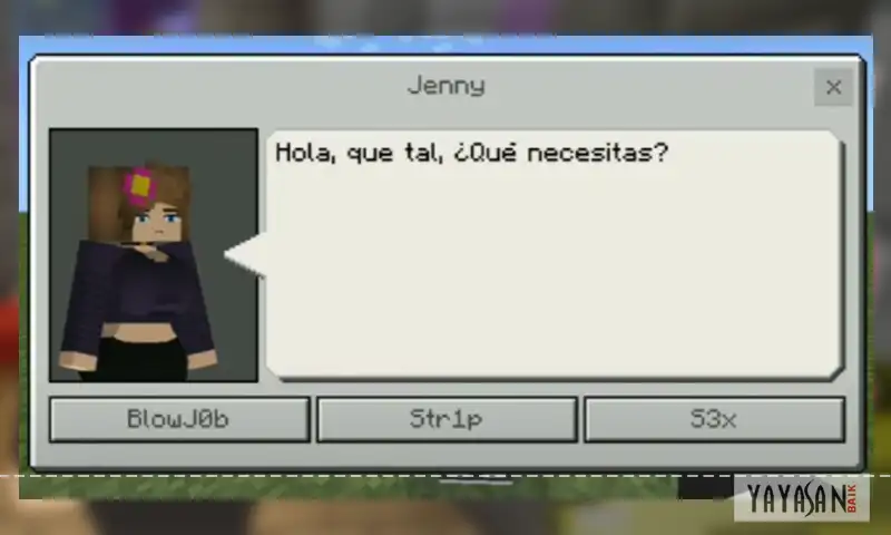 mod jenny minecraft terbaru